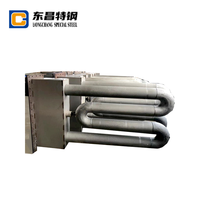 Ống bức xạ lò nung đa năng bằng thép đúc chống mài mòn Castings