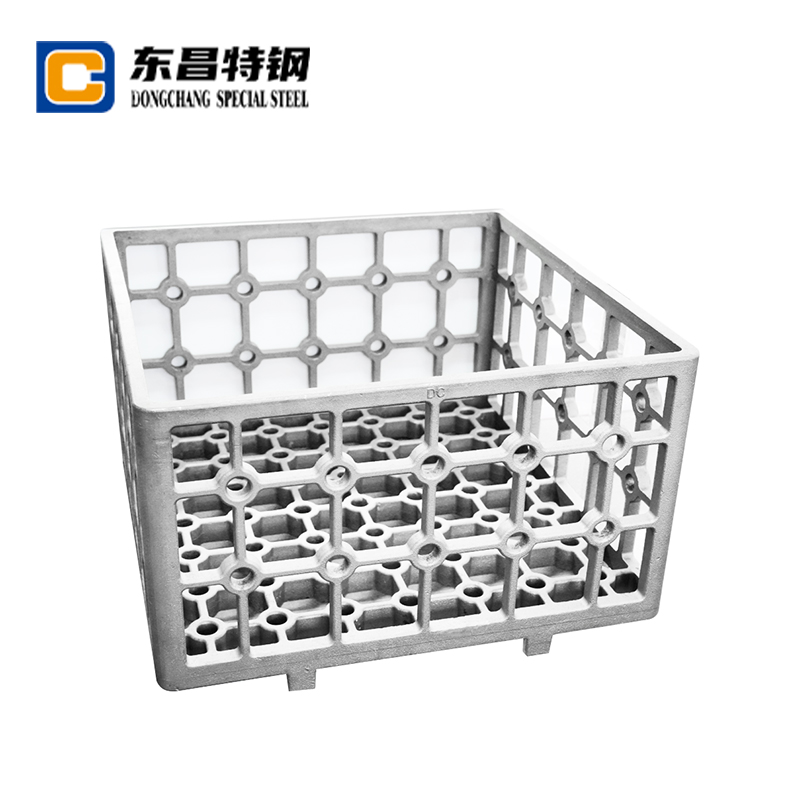 Khung tải thép chịu nhiệt Castings