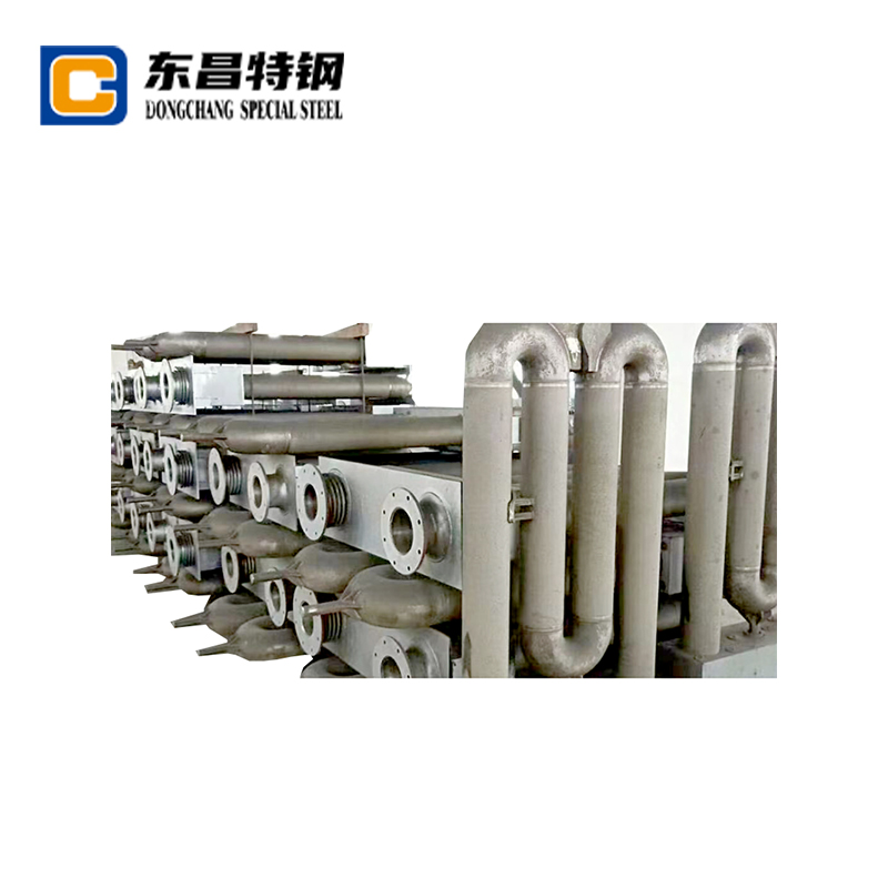 Ống bức xạ lò đa năng chống oxy hóa và chống ăn mòn Castings