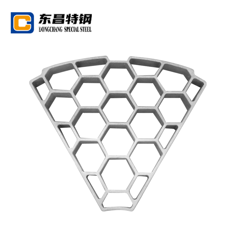 Khay vật liệu lỗ tổ ong hình quạt Castings