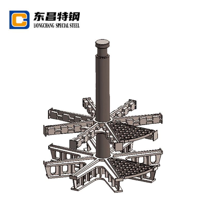 Xử lý nhiệt Thiết bị nâng lắp ráp lớn Castings