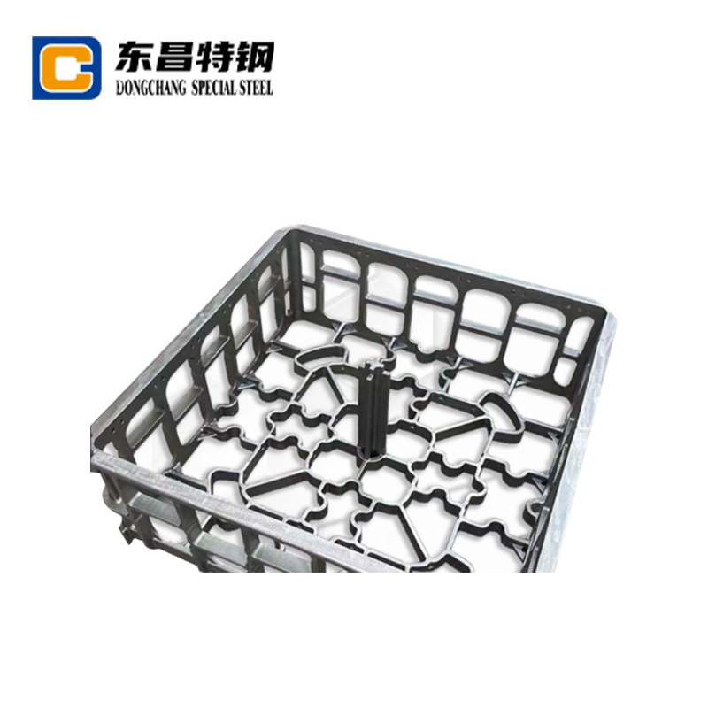 Khay vật liệu đúc chính xác Castings