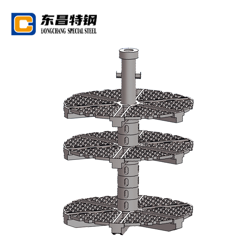 Thiết bị nâng nhiều lớp để xử lý nhiệt lò nung Castings