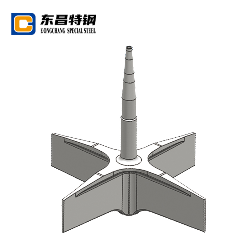 Quạt thép chịu nhiệt Castings