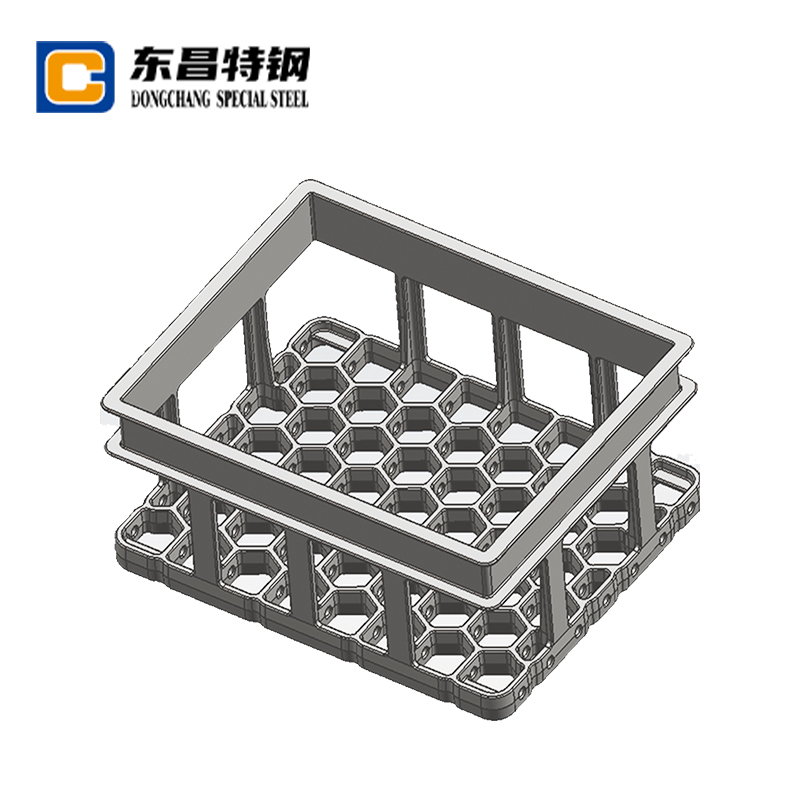 Giỏ nguyên liệu lò công nghiệp Castings