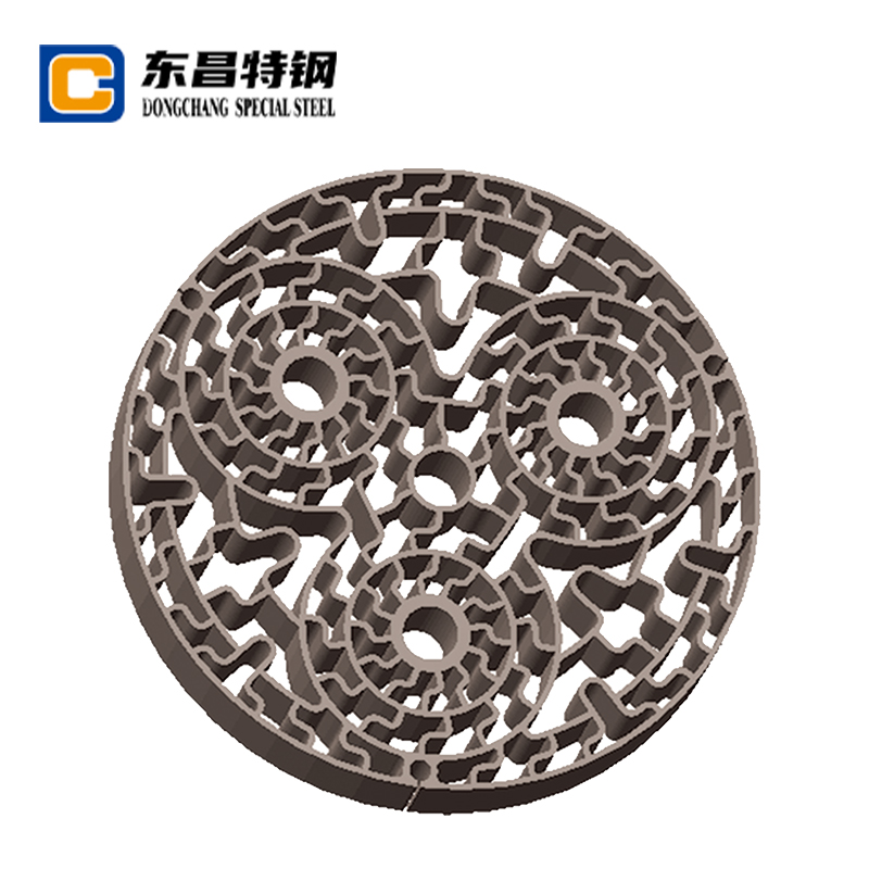 Khay vật liệu chịu nhiệt độ cao được xử lý nhiệt lớn Castings