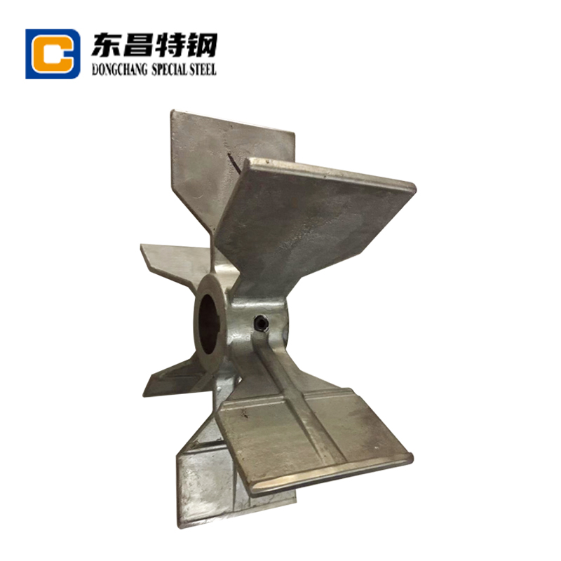 Các bộ phận của quạt đúc chịu nhiệt cao và chịu mài mòn 980oC Castings