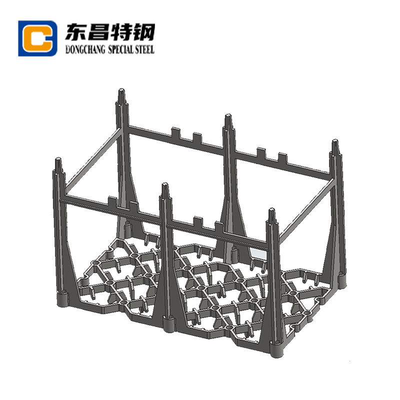 Giỏ vật liệu lò xử lý nhiệt Castings