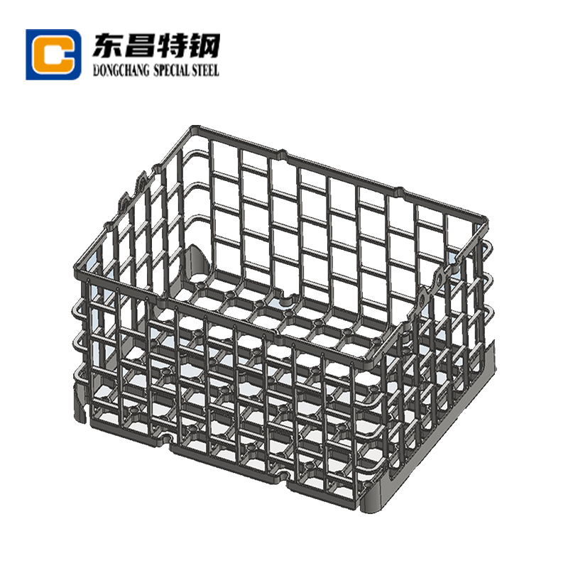 Khung vật liệu xử lý nhiệt hình chữ nhật Castings