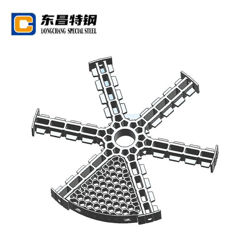 Khay đúc thép chịu nhiệt độ cao Castings